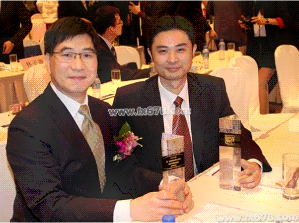 金道贵金属铭获“海外财经风云榜“两项大奖