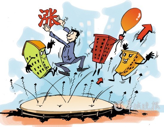 京沪新房借机涨价 广州房企埋头出货走为上 |新