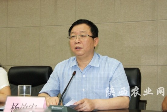 陕西省农业厅要求切实加强厅系统安全生产工作