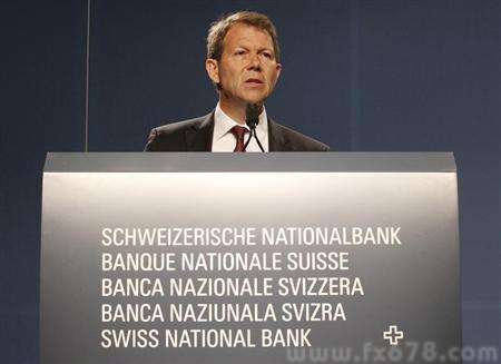 理事祖布鲁克:瑞士央行不能对冲外汇风险|祖布