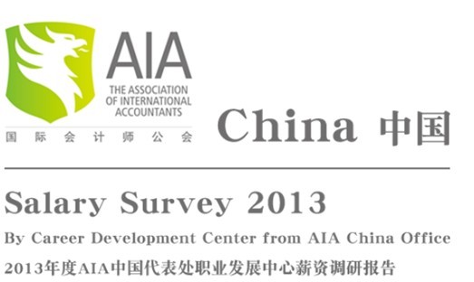 2013年AIA中国区薪资报告出炉:平均薪资涨幅