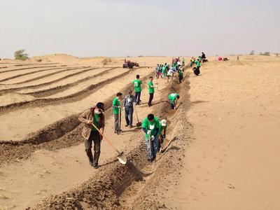 百特通过系列志愿者公益活动庆祝在华运营二十