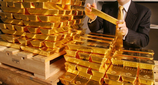 盘点全球黄金储备十大国家背后的惊人数据
