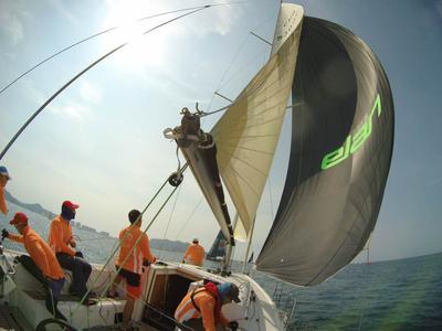 勇者的征途萤石S1运动摄像机记录世界顶级帆