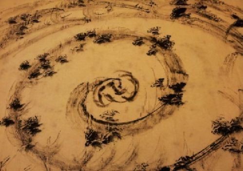 马体画 马体画