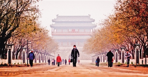 北京十三五规划鼓励户籍外迁 适时出台拥堵费