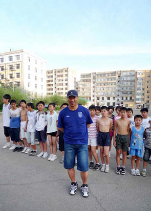 黑龙江七台河:金牌照耀的枯竭之城(组图)
