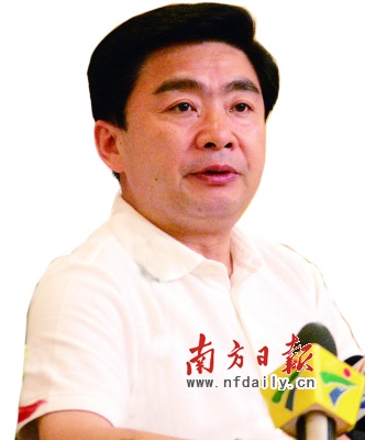 深圳市委书记王荣论特区未来30年(组图)