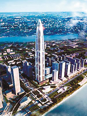 网友称武汉建全球第三高楼投资达迪拜塔3倍(图)