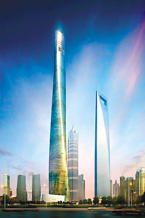 网友称武汉建全球第三高楼投资达迪拜塔3倍(图)