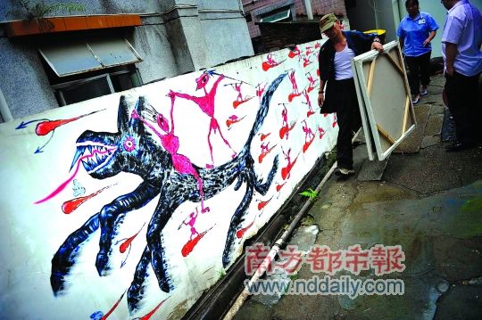 房租高涨 深圳艺术小镇可以慢生活吗?(组图)