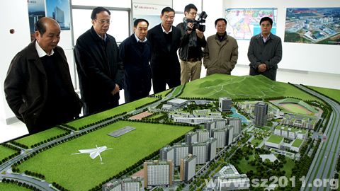 副省长林木声来深圳调研大运会筹办情况(组图)