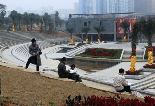 北部湾六市画家感受“中国水城”印象(组图)