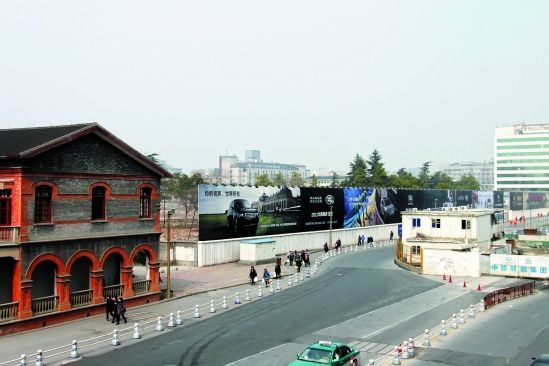 杭州市中心地块因设计方案屡未过关空置6年(图)