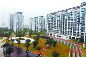 广州回应亚运城建筑增高称总建筑量不变(图)