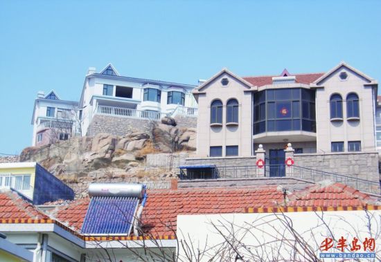 青岛部分山体资源被指遭破坏 被建设用地蚕食