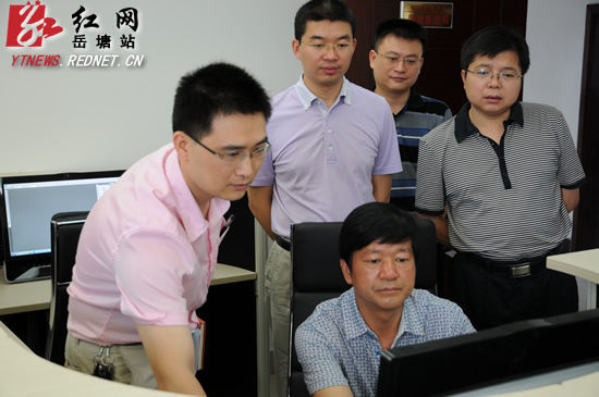 湘潭岳塘区委书记成湖南首位开微博区委书记
