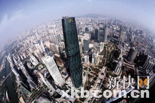 中国十大摩天潜力城市广州居首(组图)