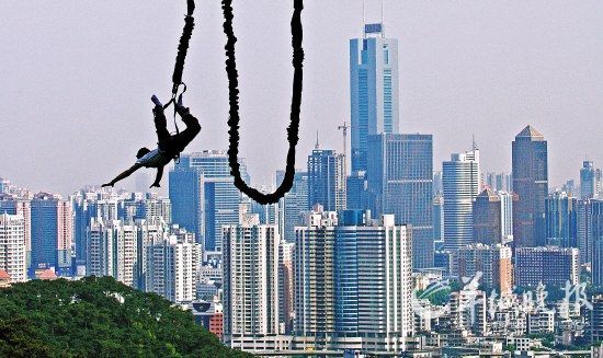 在建摩天楼广州居全国第一 排行榜遭质疑