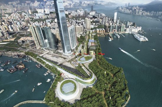 西九龙文化区设计师:挑战来自香港人的巨大期待_新浪城市_新浪网