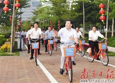 汪洋:开发南沙要有功成不必在我任期的心态