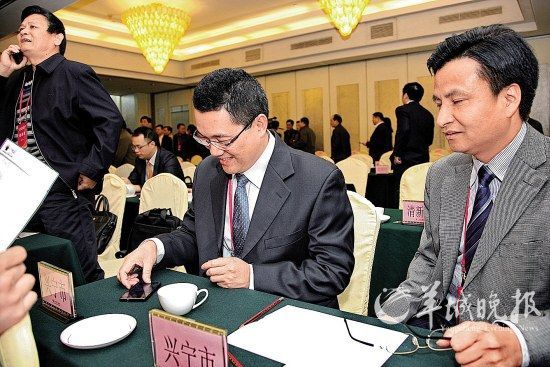 广东县级领导现场PK竞标12亿省级水利资金