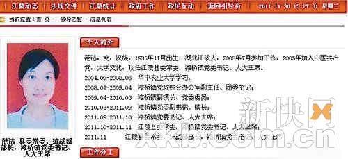 盘点各地晋升神速官员 官方均称符合程序(图)