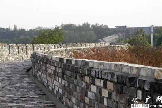 南京明城墙2014年有望全部开放