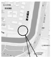 北京外城东南角楼复建初步设计规划位置。 北京将复建左安门角楼 部分城墙原址修复(图)