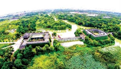 宋夹城体育休闲公园 公园建设“扬州经验”赢全省点赞