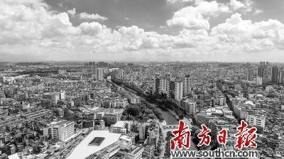 莞城通过优环境、上项目、调结构,实现了经济提速与转型加速。 老东莞城迎来创新“多面手”