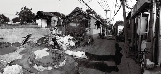 改造前的东城三里河老城区 九问老城重组:未来北京什么样