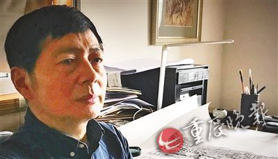 欧阳桦教授 重庆教授笔尖下的老重庆 还原最真实的重庆老建筑