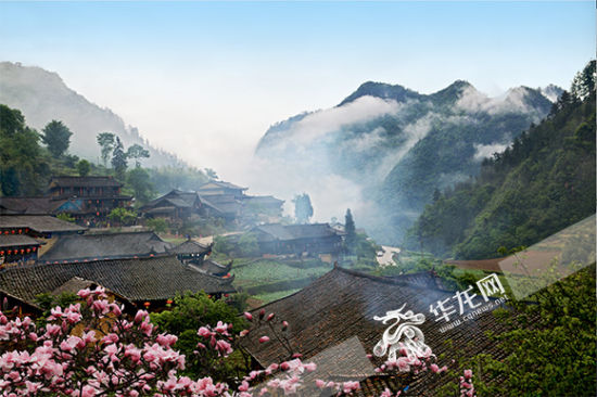 武隆土地乡犀牛寨 炎炎夏日何处觅清凉? 快收下重庆这95条避暑休闲线路