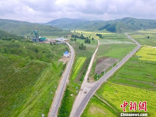 图为张家口赛区太子城区域。张帆 摄 张家口33个冬奥保障项目年内开工建设