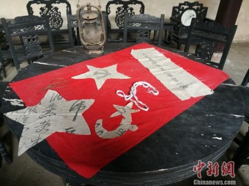 工农革命军第一军第一师师部旧址内 中新网记者 岳川 摄 江西修水:赣西北小城 不止是第一面军旗升起的地方