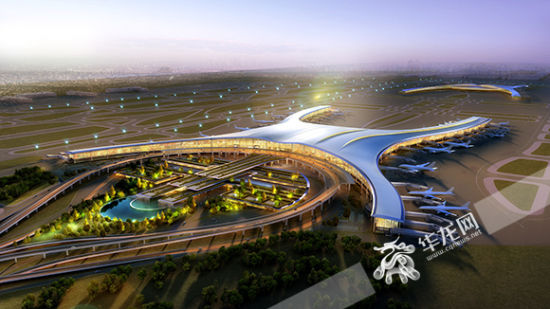 建设国际航空枢纽 重庆江北国际机场创多项佳