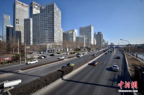 资料图:北京市区。中新网记者 金硕 摄 新版北京城市总体规划指日可待 规划期限延长10年