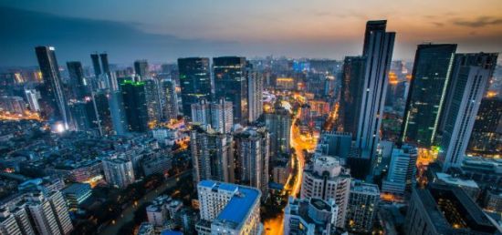全景图 超过北上广深 成都当选为“中国最佳表现城市”