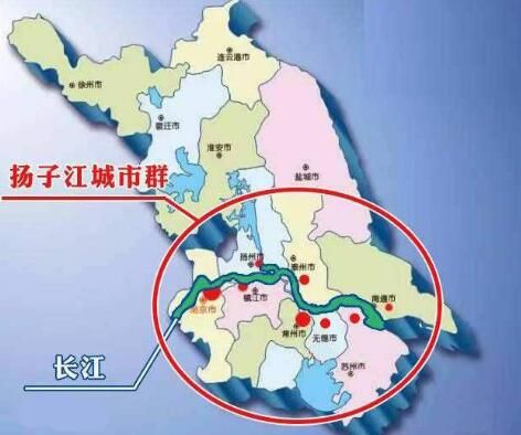 规划图 扬子江城市群建设 公交旅游文化体育“一卡通刷”