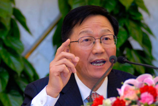 图为财政部部长谢旭人。资料图