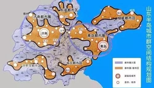 济青在什么水平线上? 准一线城市方阵正在形成 济南青岛何时跻身