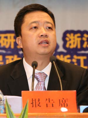 图文：复星高科技集团副董事长兼总裁梁信军