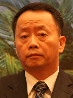 图文：中国人民银行海口中心支行行长刘仁伍
