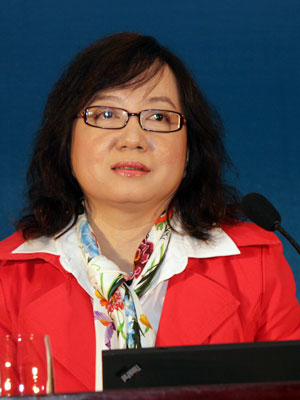 图文:安吉斯媒体大中国区首席执行官李桂芬_会