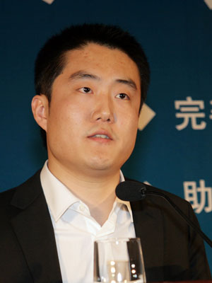 图文博客大巴blogbus首席执行官窦毅