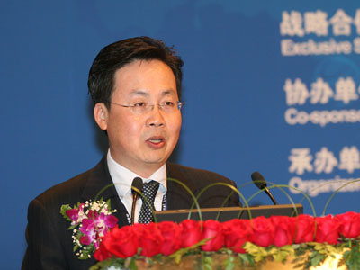 图文：中国证券业协会副会长赵学军