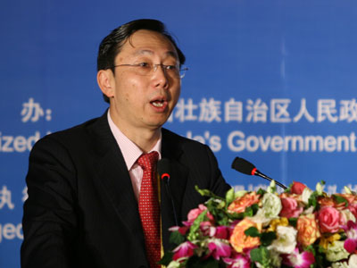 图文：中国人民银行调查统计司司长张涛