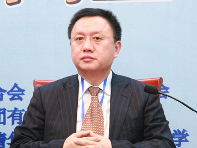 图文:中国移动安徽公司总经理徐达_会议讲座