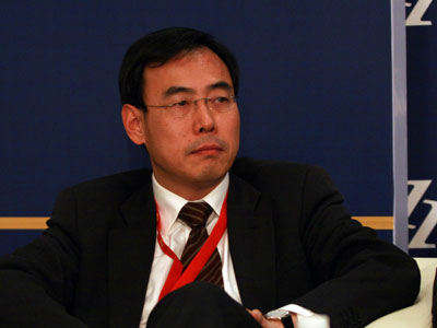图文:瑞士诺华制药有限公司中国区总裁李振福